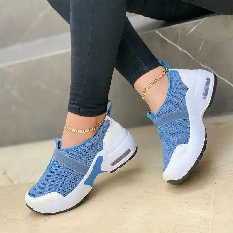 Sandals Women Fashion Shoes Thick Bottom Shoes For Women Elegant Hollow Out Women's Shoes Slip On Women Shoe Retro Footwear S - Image 2
