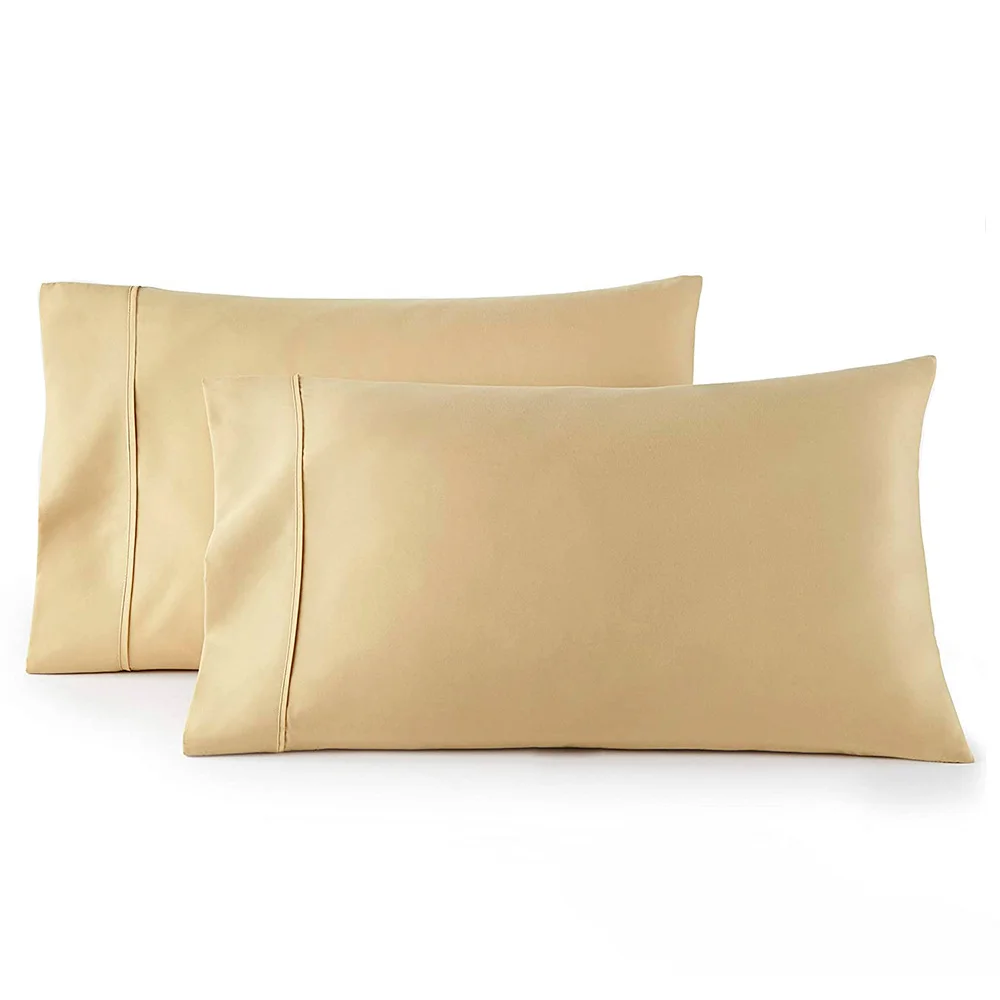 Luxurious Soft Envelope Pillowcase for Bed - Multiple Sizes Available