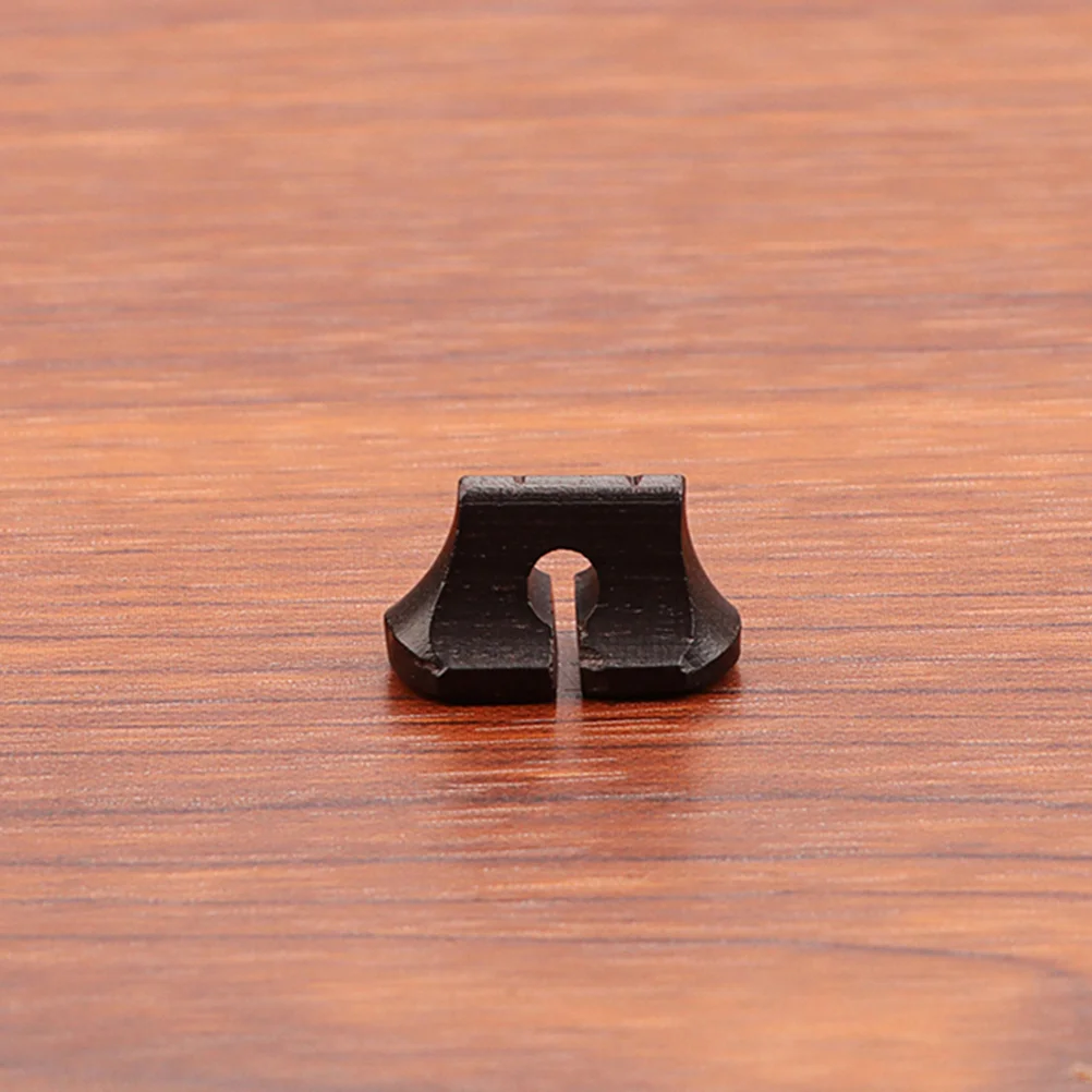 

Erhu Bridge Part Erhu Wooden Saddle Bridge Replacement Music Instrument Accessory