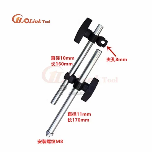 Base Magnetica Universale Comparatore Centesimale Con Base Magnetica Indicatore Di Leva 405413 - Foto 9