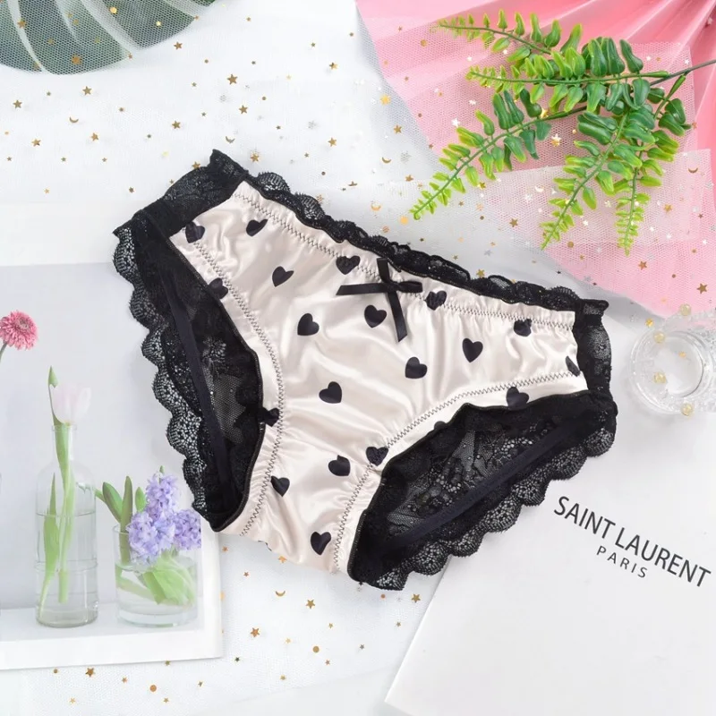 Women's Kawaii Sheer Lace Underwear Set – Kawaiifashion