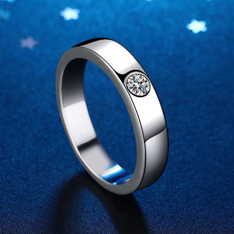 

YT06 925 RING with moissanite ring wedding party Jewellery
