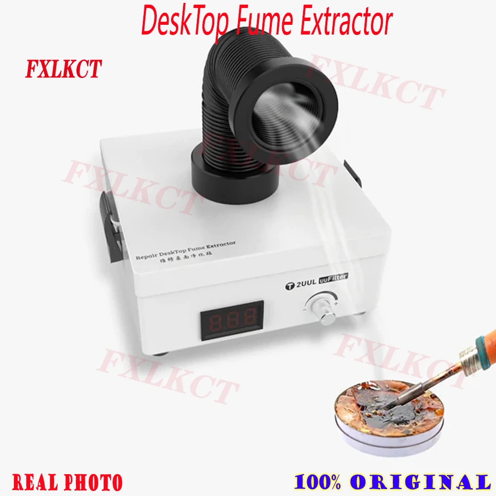 

2UUL UuFilter DeskTop Fume Extractor