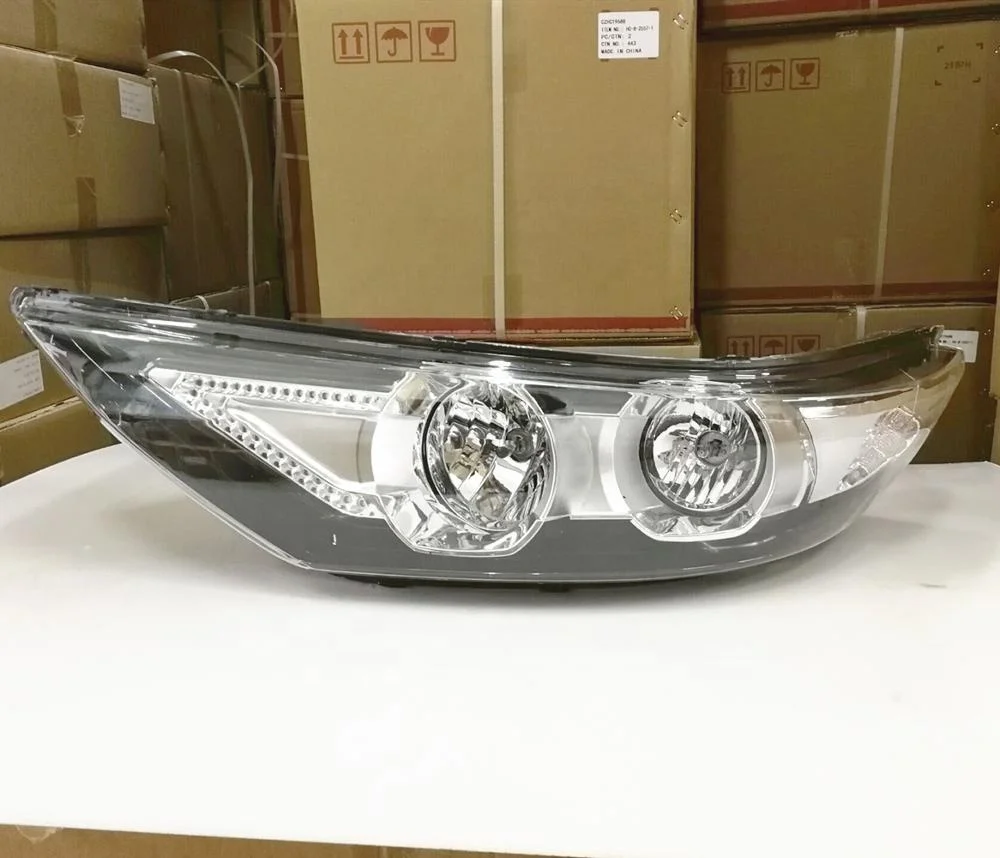 New Marcopolo G7 Spare Parts Bus LED Head Lamp Front Headlight HC-B-1503-3