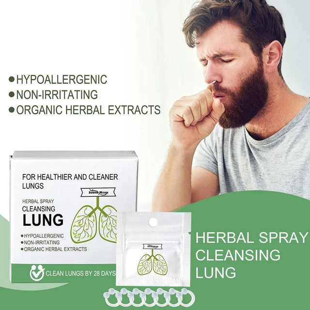Lung Cleansing Nose Lung Cleanse For Smokers Clear Nasal Congestion Lung  Detox Herbal Cleanse Nasal Clip Heath Care - AliExpress