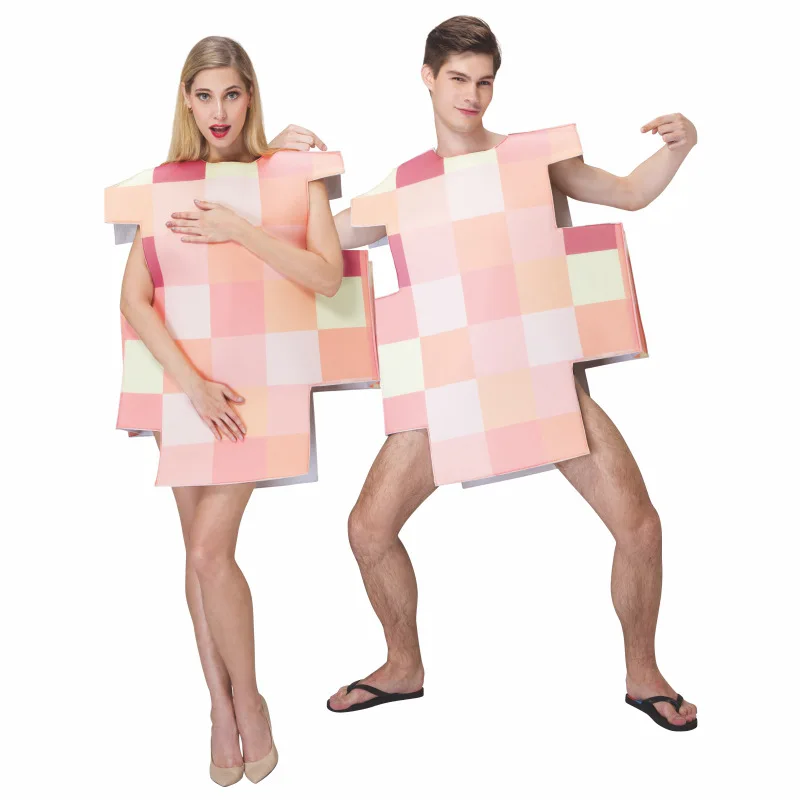 

Cosplay Mosaic Costume Party Show Props For Adult And Children