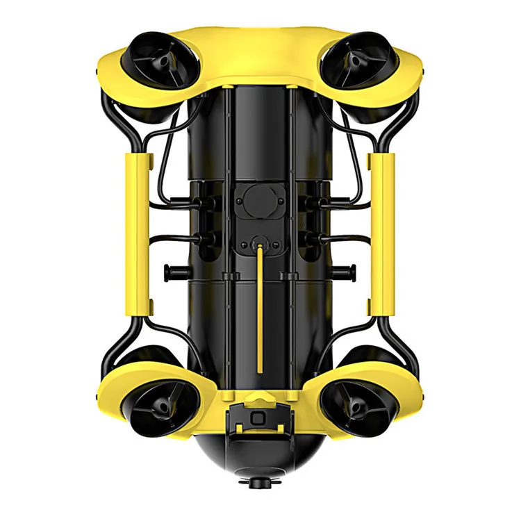 Fully sealed underwater rescue and search instrument, deep water detection and salvage search rescue robot