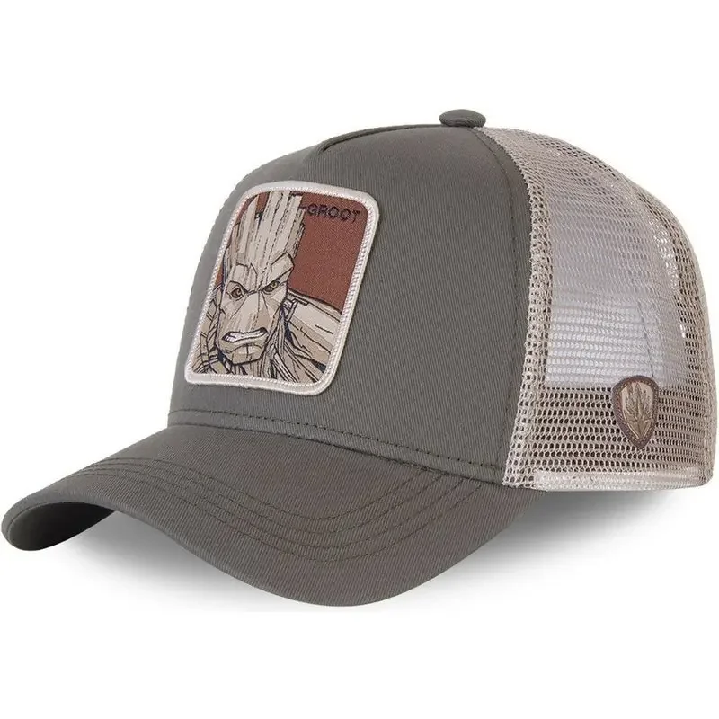 Disney The Avengers Baseball Caps Women Fashion Iron Man Hulk Peaked Cap Girl Summer Adjustable Breathable Visors Men Casual Hat 6