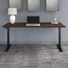 72-inch Electric Height Adjustable Standing Desk, Ergonomic Sit-Stand Computer Table for Home Computer Desk 1