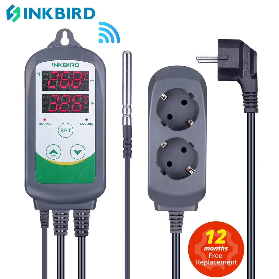 Inkbird ITC-308 Prise Thermostat Chauffage Refro…
