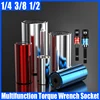 7-19MM 5-14MM 9-27MM 11-32MM Universal Torque Wrench Multifunction Socket Electric Screwdriver Bit Socket Power Drill Sleeve 1