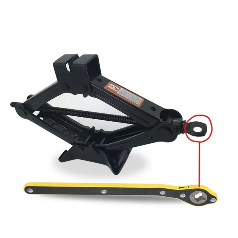 

Car Tire Ratchet Wrench Jack Tire Removal Labor-Saving Wrench Rocker Arm Jack