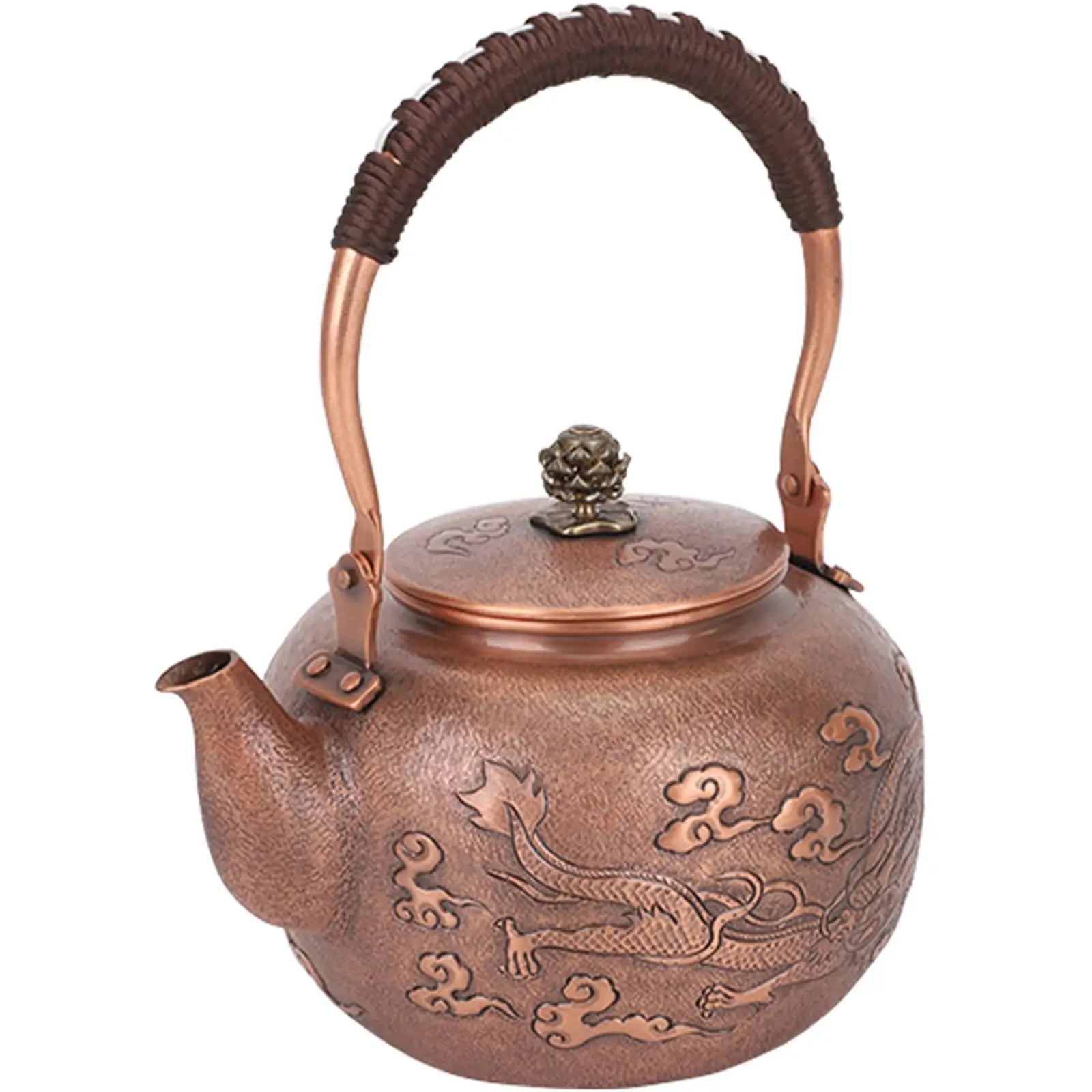 Copper Teapot Water Boiler Jug Coffee Pot for Hiking Picnic Tea Lovers Gift Copper Teapot Water Boiler Jug Coffee Pot for Hiking Picnic Tea Lovers Gift