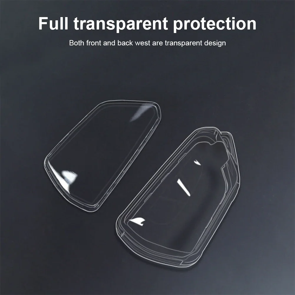 폭스 바겐 골프 8 ID.3 ID.4 Skoda Octavia A8 MK4 MK8 2022 2021 GTI R TPU 투명 자동차 키 Fob 케이스 커버 액세서리