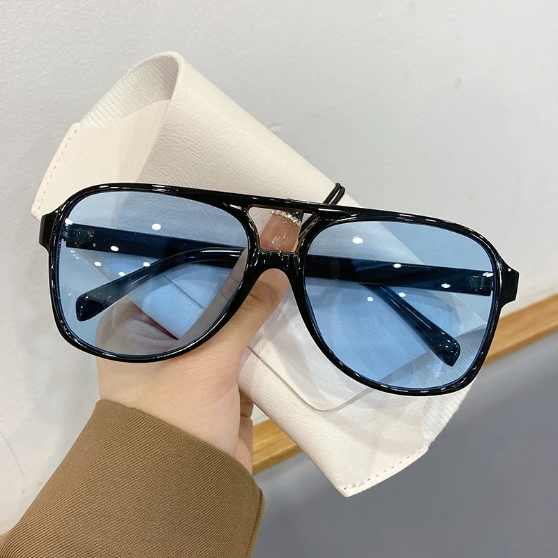 KAMMPT Vintage Pilotenbrille Mann Frau 2022, modisch, beliebt, Ins Shades, Luxusmarke, Designer, männlich, weiblich, Fahrbrille
