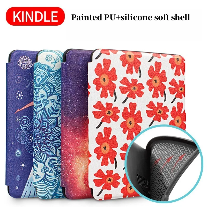 Custodia Nuovissima Per Kindle Paperwhite 11Th Generation 2022 6.0 Pollici Smart Magnetic Cover Per Kindle Paperwhite 5 2021 Case + Film + Pen