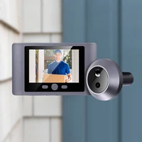 Mini Peephole Smart Wireless Door Viewer Camera PIR Motion Detection Digital Peephole Eye Viewer 2.8 Inch Doorbell Door Camera - Image 3
