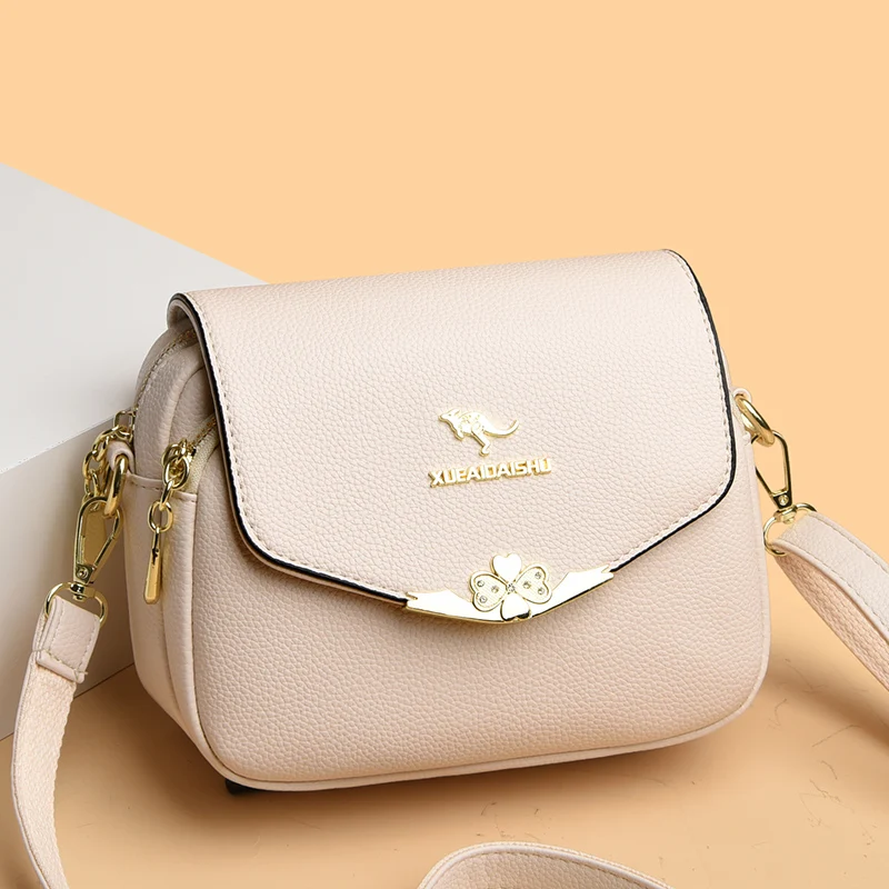 Borsa a tracolla donna elegante borsa a spalla alla moda_voghion.com