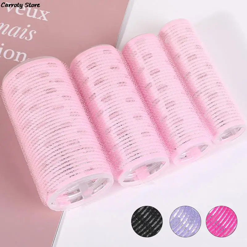 

4 size Hair Rollers Hair Curlers Lazy Curler Hair Roller with aluminum sheet