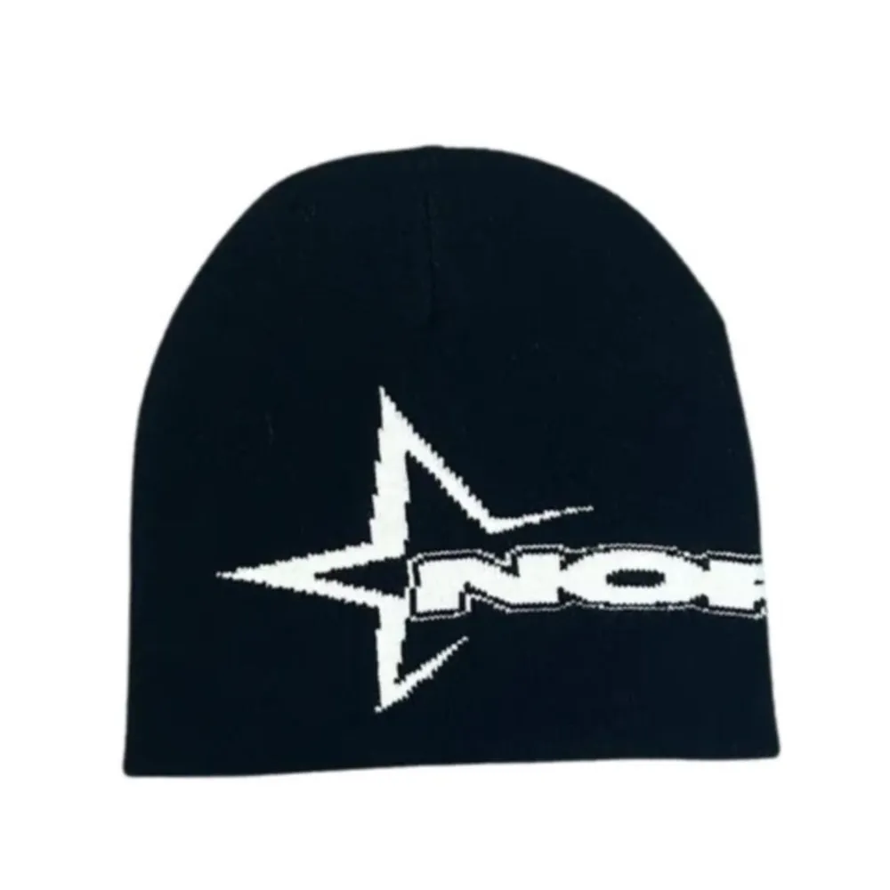 

Вязаная шапка в эстетике, теплая Модная шапка в стиле K-POP, новый дизайн, уличная Лыжная ретро-шапка в стиле Харадзюку в стиле панк, Y2K