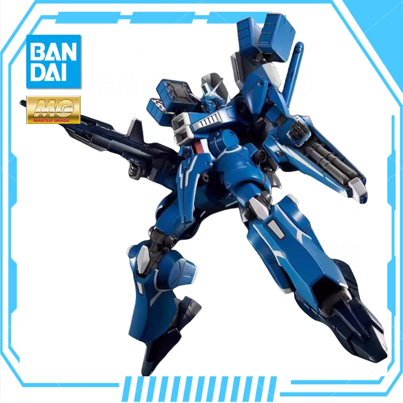 

BANDAI Anime MG 1/100 ORX-013 GUNDAM MK-V Mark Ⅴ New Mobile Report Gundam Assembly Plastic Model Kit Action Toys Figures Gift