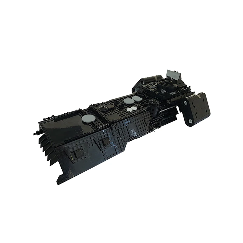 

Building Blocks Night Buzzard Transport Ship Set Refit Spaceship For Space Wars Vehicle Model MOC Toy Children Brithday Gift