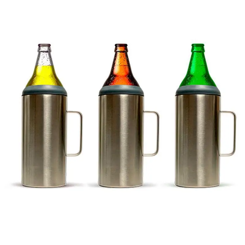 Agua Portacaguamon Caguama Can Botella 40oz 1.2 Termos Bottle Keeper Cerveza Beer Porta Colder De Cooler Holder Lts