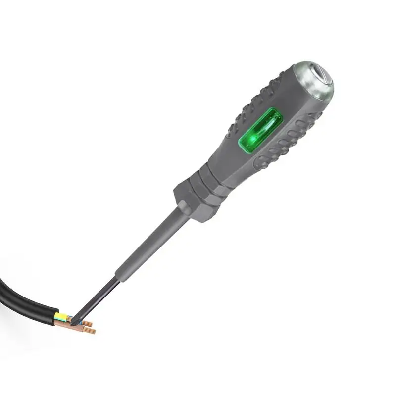 2025 New 2-in-1 High Torque Strong Magnetic Screwdriver Electricity Detector, Voltage Tester Screwdriver Magnetic Screwdriver Tester Pen 2 In 1 Ac Dc
