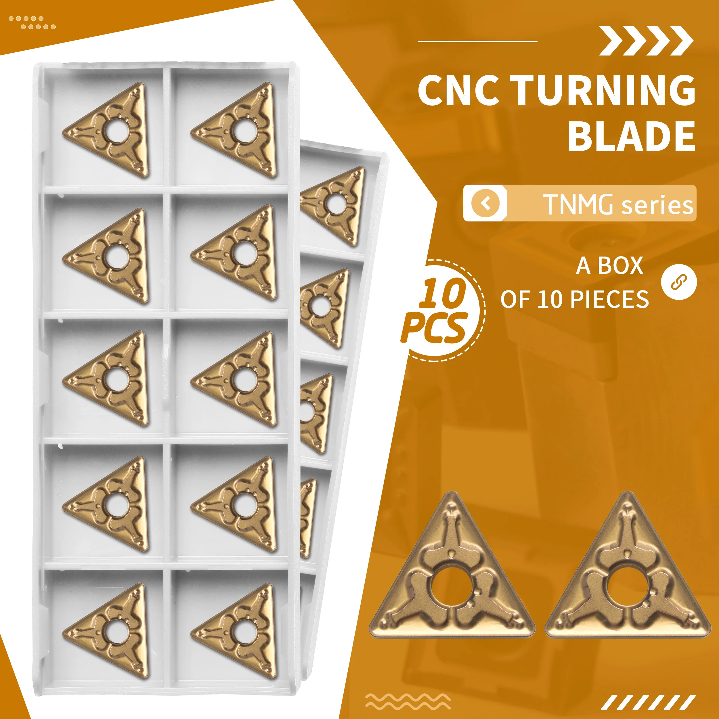 

Фрезерный станок TNMG160404 TNMG160408-TM T9125 TNMG160412 CNC, внешние токарные инструменты, фрезерный станок, высокое качество, долгий срок службы