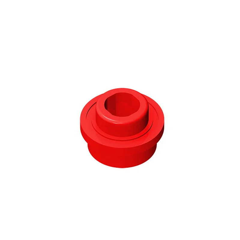 50-Pack Round 1x1 Open Stud Bricks for Creative Building Projects