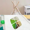 1.6M Portable Kids Tent Play House for Children Tent Cabana Tipi Infantil Baby Teepee Tents Castle LED Lights/Carpet/Decoration 3
