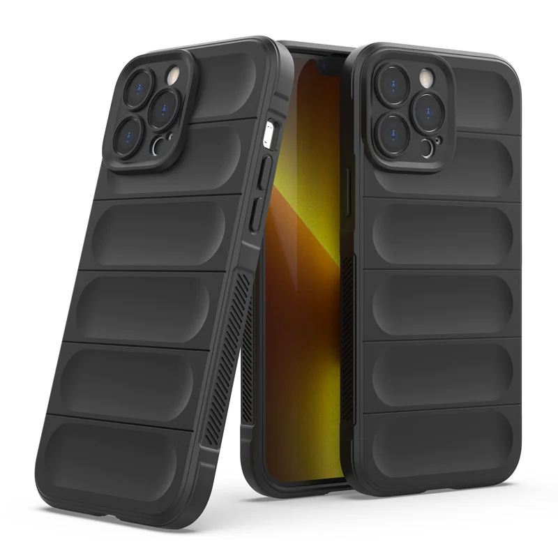 Silicone Shockproof Case For Redmi A1 Plus 9 9A 9C 10C 10A Note 10 11 11S Pro 10S 11R Soft Rubber Gel Bumper Full Back Cover Phone Case Phone Protector Cover