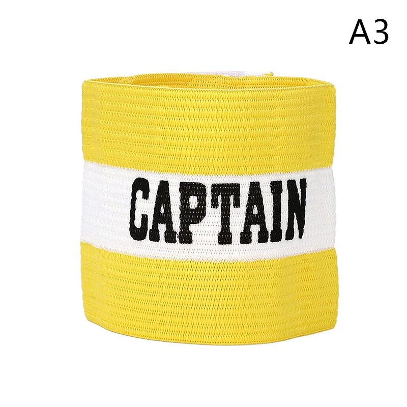 thumbnail image 1 of Brazalete de capitán clásico para entrenamiento de fútbol para adultos y jóvenes Brazalete elástico Brazaletes de capitán Deportes de equipo, 1 of 5