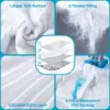 Twin Xl Mattress Protector For College Dorm, Soft Breathable Waterproof Twin Extra Long Size Mattress Pad Cover, 6-16 Hes Deep 2
