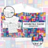 Creative Geometric Coloring Book for Adults - Minimalist Designs to Inspire Artistry and Ignite Imagination 5
