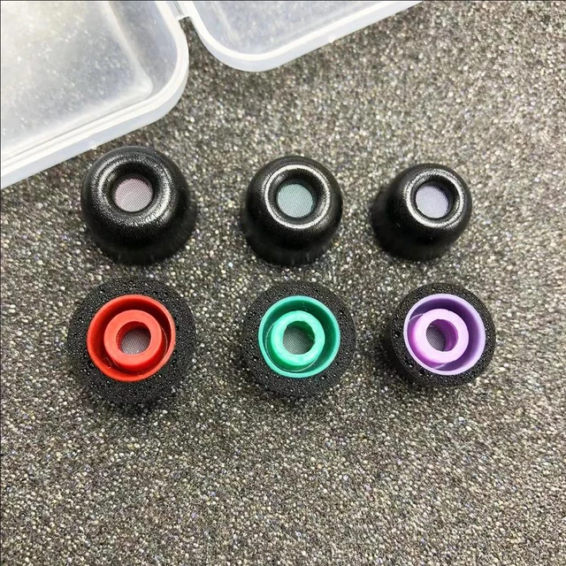 Memory Foam Eartips For Sony WF-1000XM4 & WF-1000XM5 Earphone Cushion Ear Caps Tips Earpads Replacement