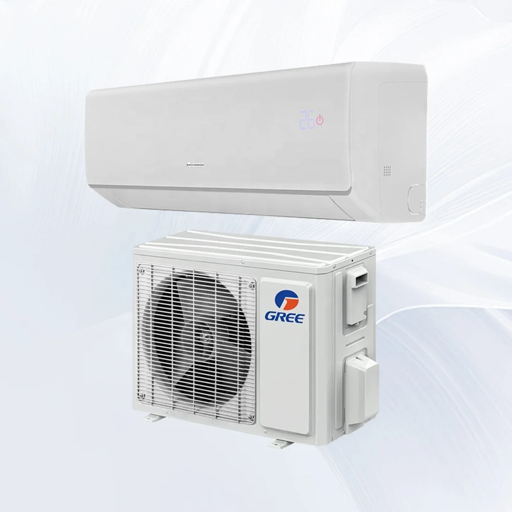 Gree Mini Condizionatore D'Aria Split 12000 Btu Raffreddamento Riscaldamento Inverter Dc Ad Alta Efficienza Aria Condizionata A Parete Per Uso Domesti