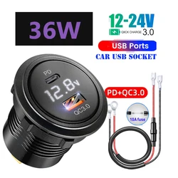 Dual Voltage USB Car Charger with LED and Fast Charging Technology (3)
