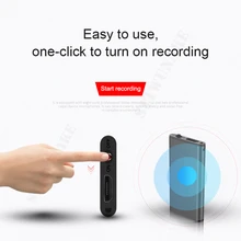 

SRUTON New Q1 Mp3 Player Voice Recorder Mini Activated Recording Dictaphone Micro Audio Sound Digital Flash Drive Secret Record