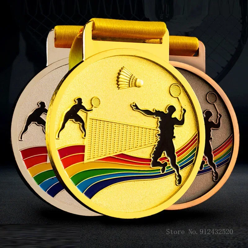 Customized Metal Marathon Medal Listing Customized Engraving Medal Listing Badge School Competition Games Awards Marathon Gifts