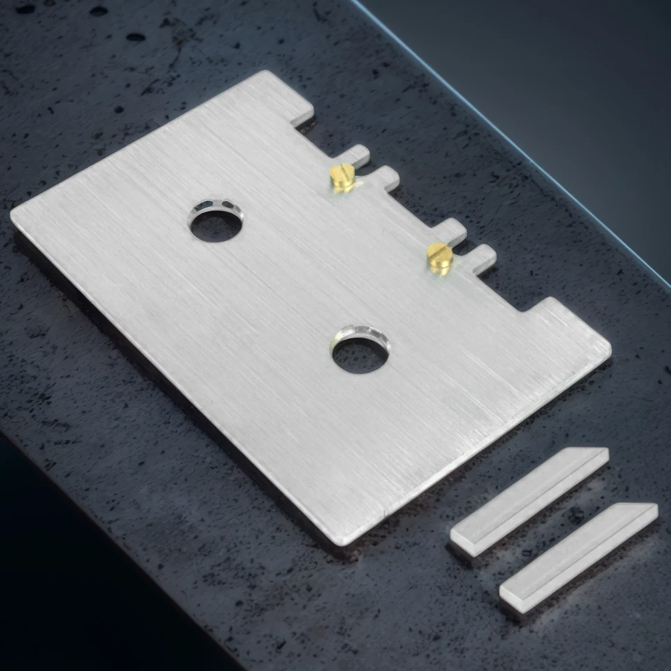 Durable Mechanical Alignment Cassette Head Gauge Set