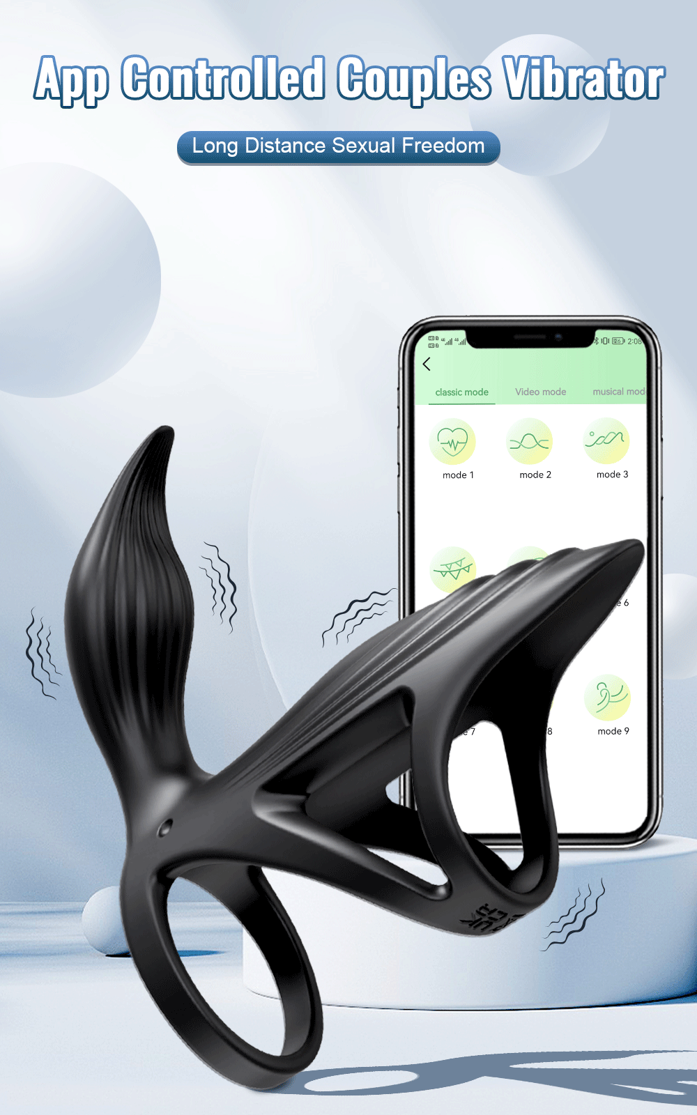 Vibrating Penis Ring for Men Ejaculation Delay Male Erectile Cock Ring  G-Spot Clitoris Stimulator Adult Sex Toys for Couples - AliExpress