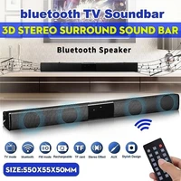 Bluetooth Speaker Column High Power Portable Speaker TV SoundBar for Computer Music Center Boom Box with TF AUX USB Radio - Image 2