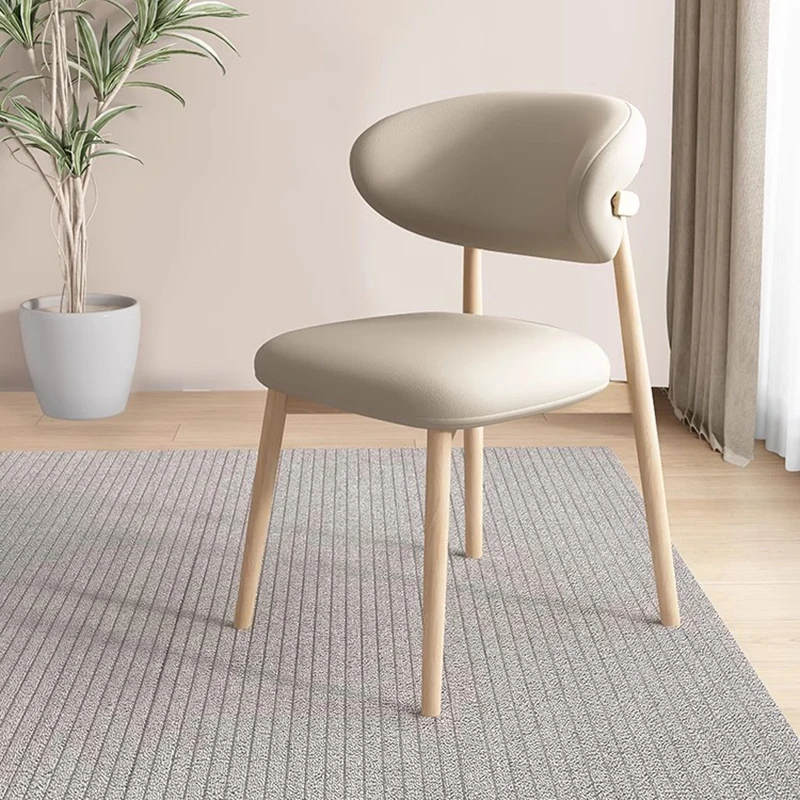 

Trendy Beautiful Dining Chairs European Upholstered Luxury Italian Dining Chairs Ergonomic Modern Silla Comedor Home Furniture