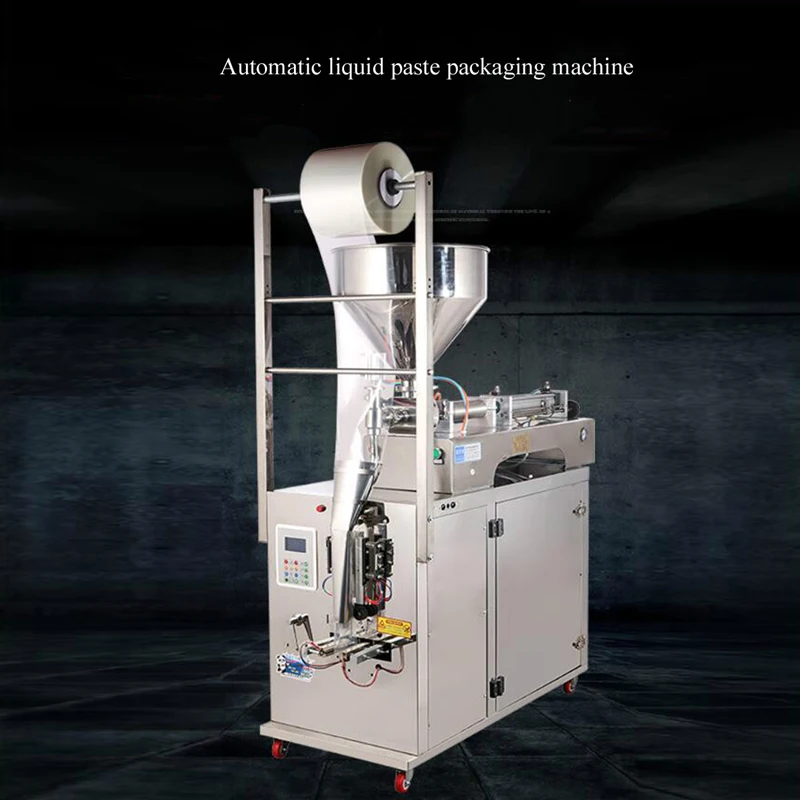 

Shampoo Fully Automatic Honey Packaging Machine Vertical Fully Automatic Paste Filling Machine