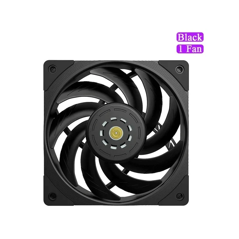 T30 Computer Case Fan 12CM 4PIN PWM CPU Cooler Fan PC Case Silent Fan 120mm