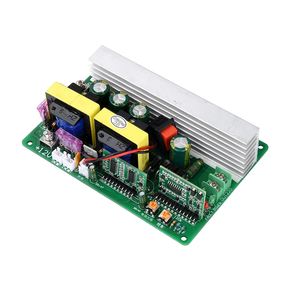 DC 12-14.5V에서 AC 220V로 변환하는 인버터 모듈 인버터 회로 기판 500W 주파수 12V에서 220V로 승압 컨버터 전원 보드