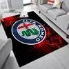Alfa Romeo Logo Carpets and Rug 3D Printing Fashion Carpet Living Room Bedroom Decorate Large Area Soft Carpet Kids Room Rug 1