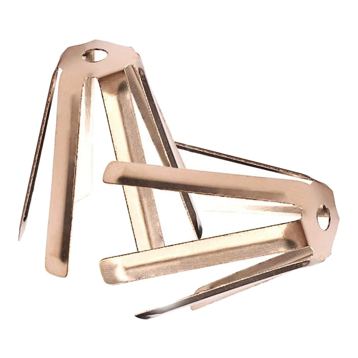 BAAU 80Pcs Universal Brass Golf Adapter Spacer Shims Fit 0.350 Golf Shafts Shim Adapter Golfing Club Shafts Accessories