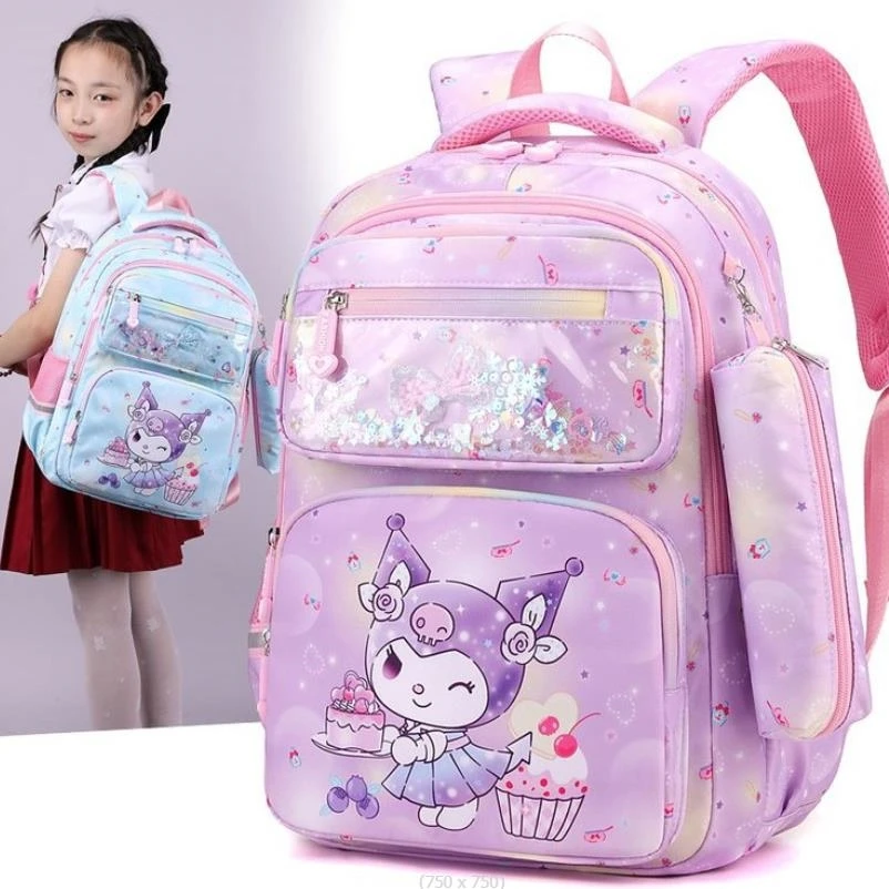 AFPANQZ Kids Backpack 3-Piece Set With Lunch Bag & Pencil Case | Large School Bag, Insulated, Durable - View #11